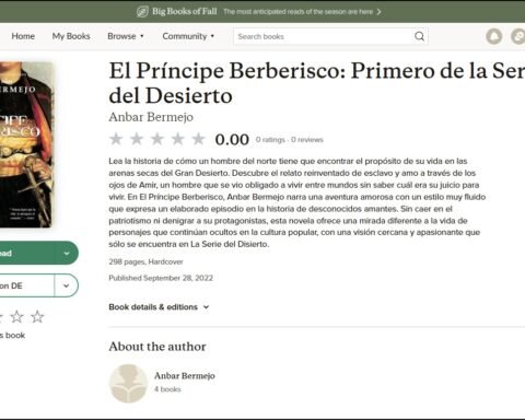 Goodreads-El Principe Berberisco PrimerodelaSerie delDesiertoAnbar Bermejo