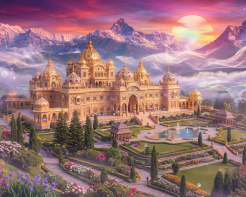 dream-palace-of-Autobiography of a Yogi