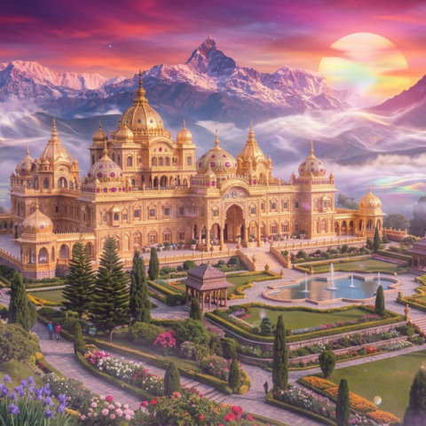 dream-palace-of-Autobiography of a Yogi