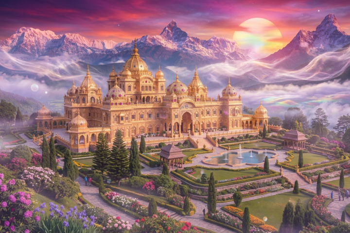 dream-palace-of-Autobiography of a Yogi