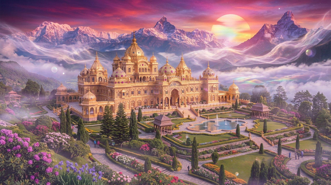 dream-palace-of-Autobiography of a Yogi